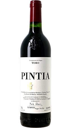 Vega Sicilia - Pintia 2019 - Toro