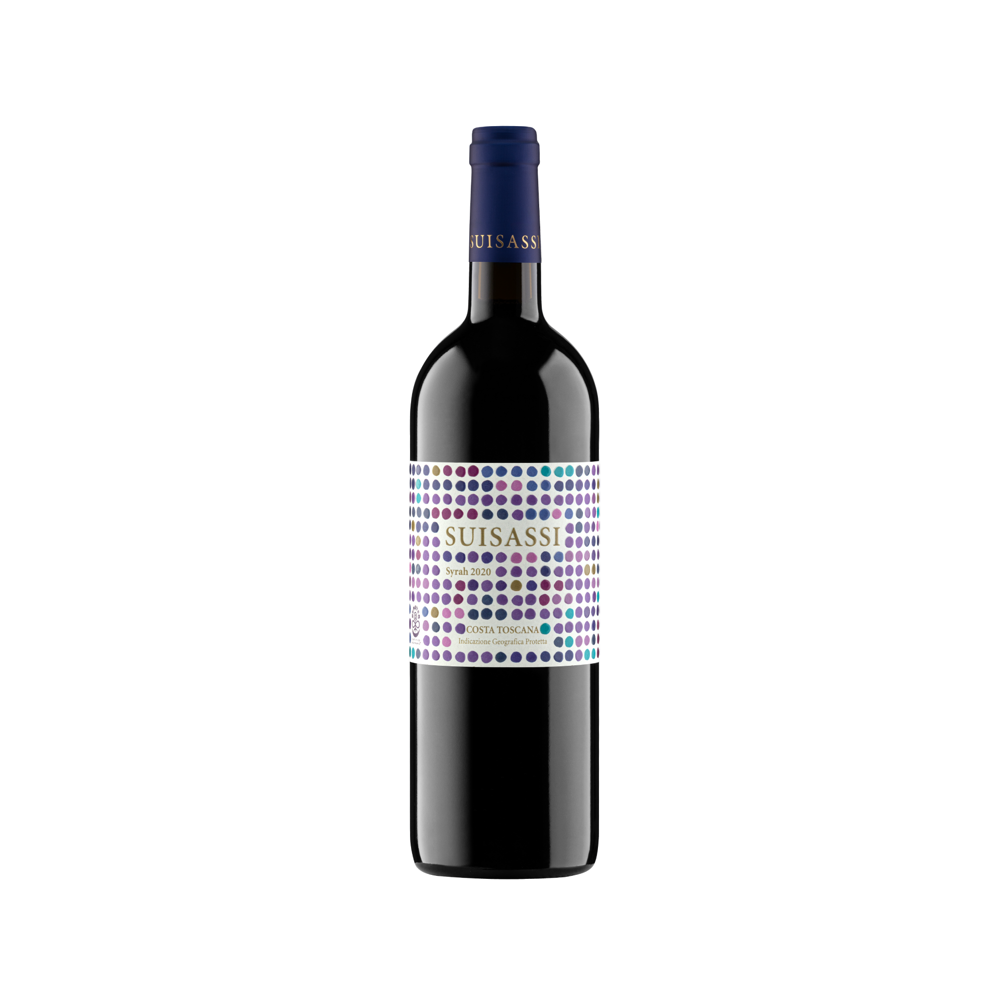 Duemani - Costa Toscana Suisassi Syrah 2016