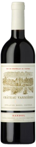 Château Vannières - Bandol Rouge 1983